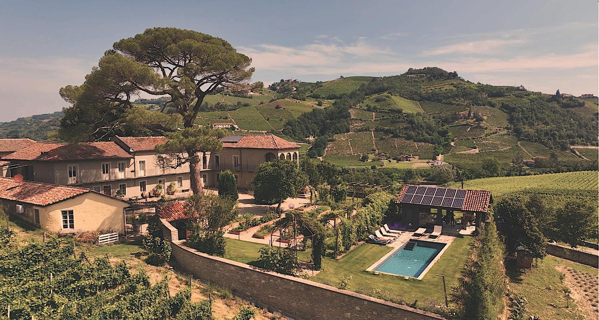 Vigne Di Fagnano 1709 Eco Relais Guest House Santo Stefano Belbo Exterior photo